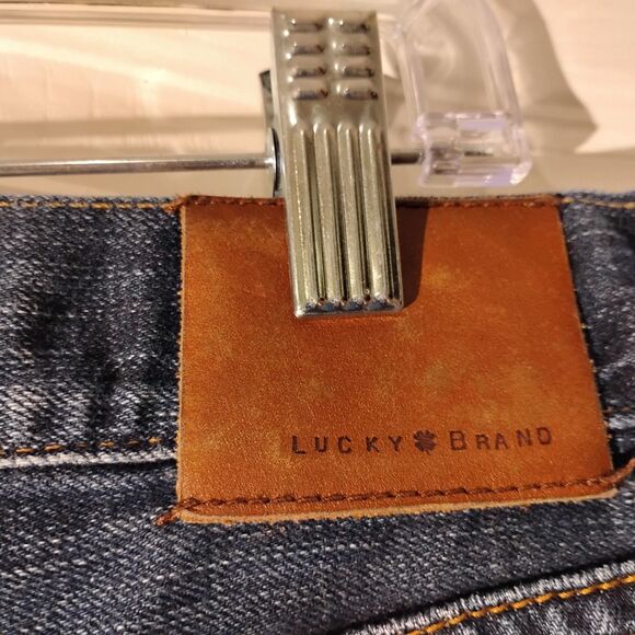 Lucky Brand jeans mens 34x30 blue denim 363 vintage straight leg cotton - Picture 3 of 10